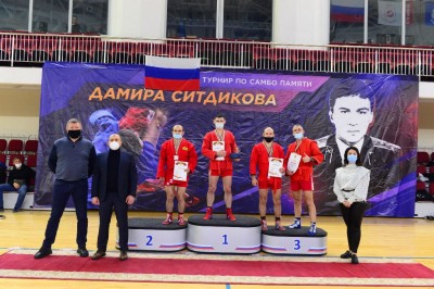 Открытый Кубок Москвы по самбо среди мастеров