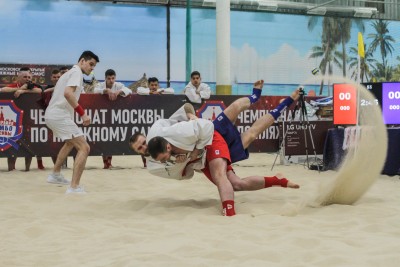Чемпионат Москвы по пляжному самбо (17 апреля)