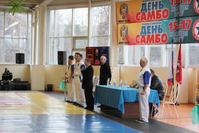 Турнир гимназии № 1505 и клуба «ХОДОРИ», посвященный Всероссийскому Дню самбо