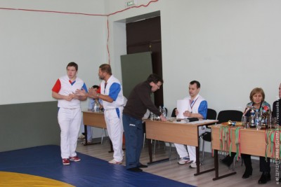 Первый традиционный турнир по самбо «Спорт слепых» для подростков старшего возраста среди юношей и девушек 2003-2004г.р.