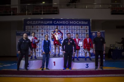 Финал Московской юношеской лиги самбо (14 декабря 2025 г.)