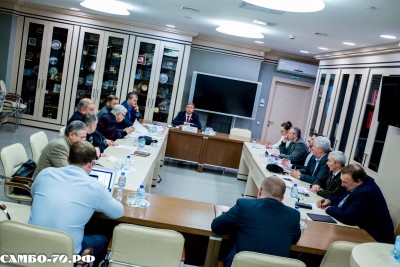 Заседание Президиума ФСМ