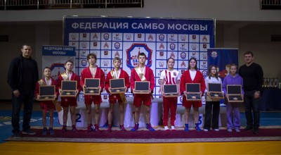 Финал Московской юношеской лиги самбо (14 декабря 2025 г.)