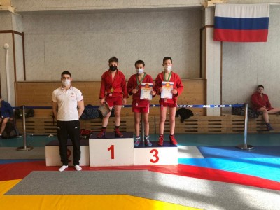 Открытое первенство спортивных школ и клубов ЮЗАО (10 апреля 2021 год)