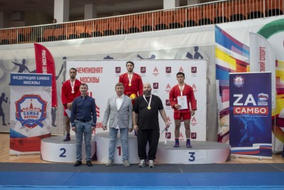 Чемпионат Москвы по боевому самбо среди мужчин