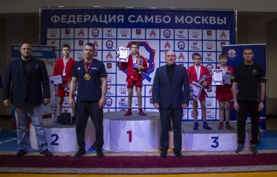 Финал Московской юношеской лиги самбо (14 декабря 2025 г.)