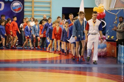 Турнир СШ № 55 «СКИФ» Москомспорта, посвященный Всероссийскому Дню самбо