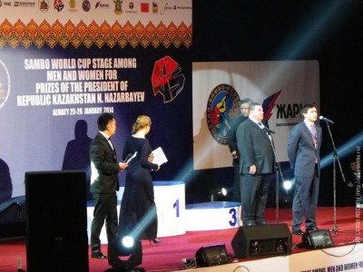 Этап кубка мира по самбо на призы Президента Казахстана
