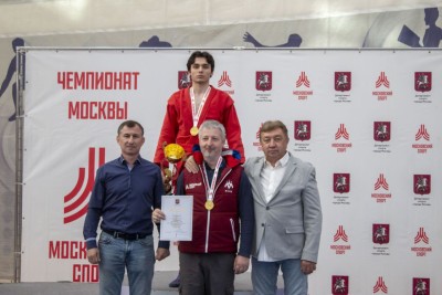 Чемпионат Москвы по боевому самбо среди мужчин