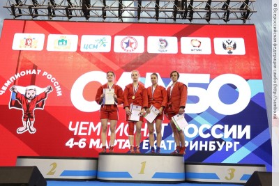 Чемпионат России по самбо