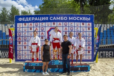 Чемпионат Москвы по пляжному самбо 2026