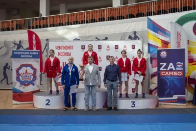 Чемпионат Москвы по спортивному самбо