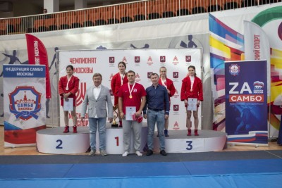 Чемпионат Москвы по спортивному самбо