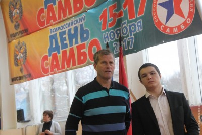 Кубок по самбо Департамента образования Москвы
