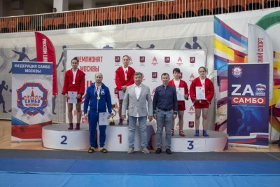 Чемпионат Москвы по спортивному самбо
