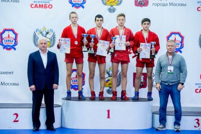 Финал Всероссийского турнира «Самбо в школу» (1 декабря 2019 года, МЦБИ)