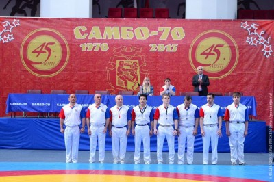 Командный чемпионат России по борьбе самбо среди мужчин