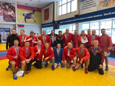 Открытый чемпионат Москвы 2021 года по самбо среди мастеров (13 марта 2021 года)
