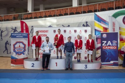 Чемпионат Москвы по спортивному самбо