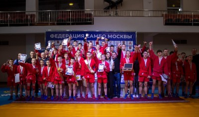 Финал Московской юношеской лиги самбо (14 декабря 2025 г.)