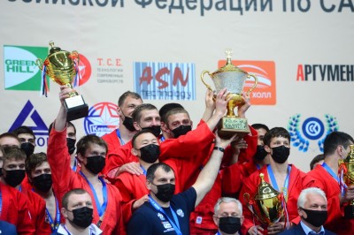 Кубок Президента РФ по самбо (4 июня 2021 года)
