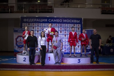Финал Московской юношеской лиги самбо (14 декабря 2025 г.)
