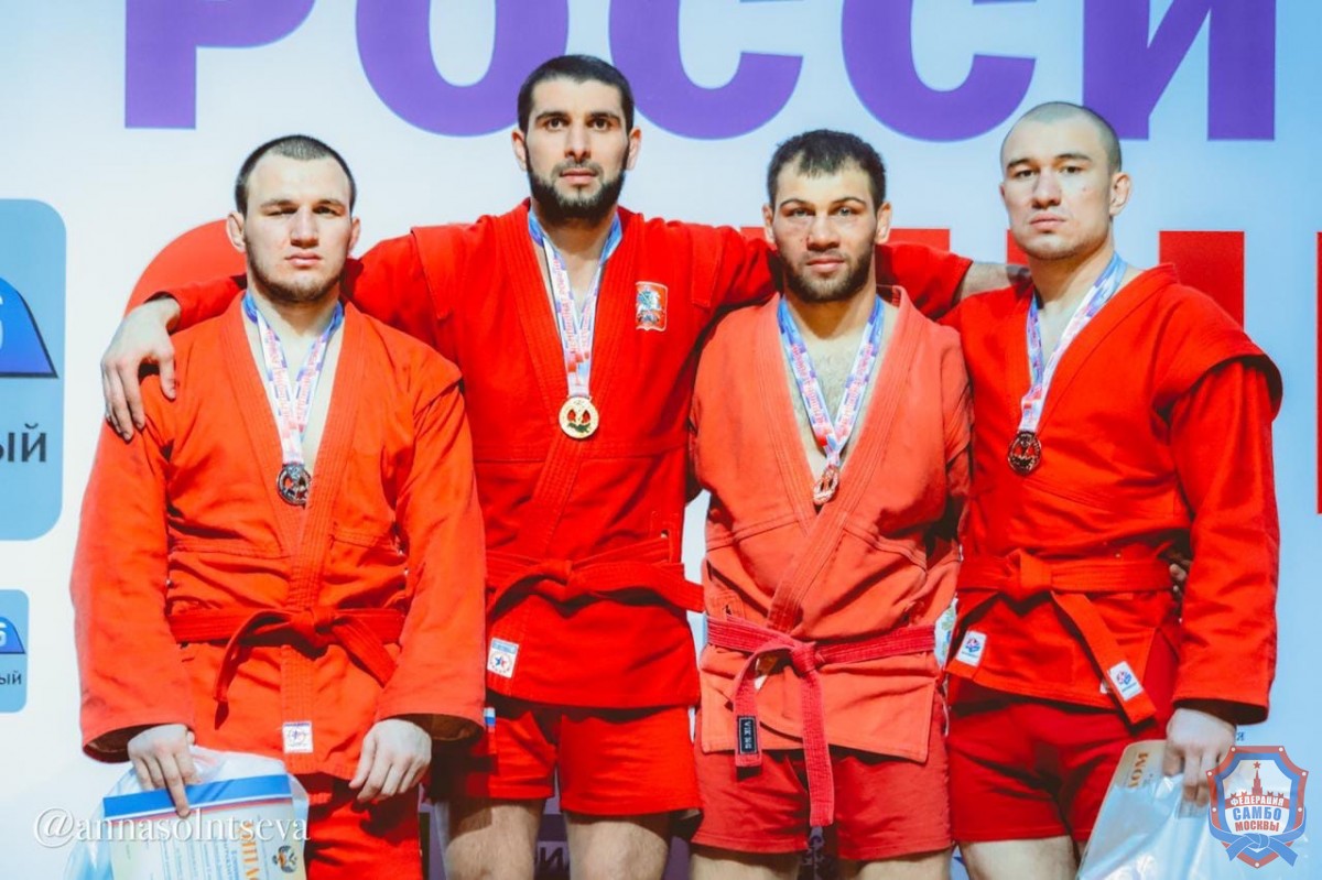 Московские самбисты во второй день чемпионата России завоевали 8 медалей