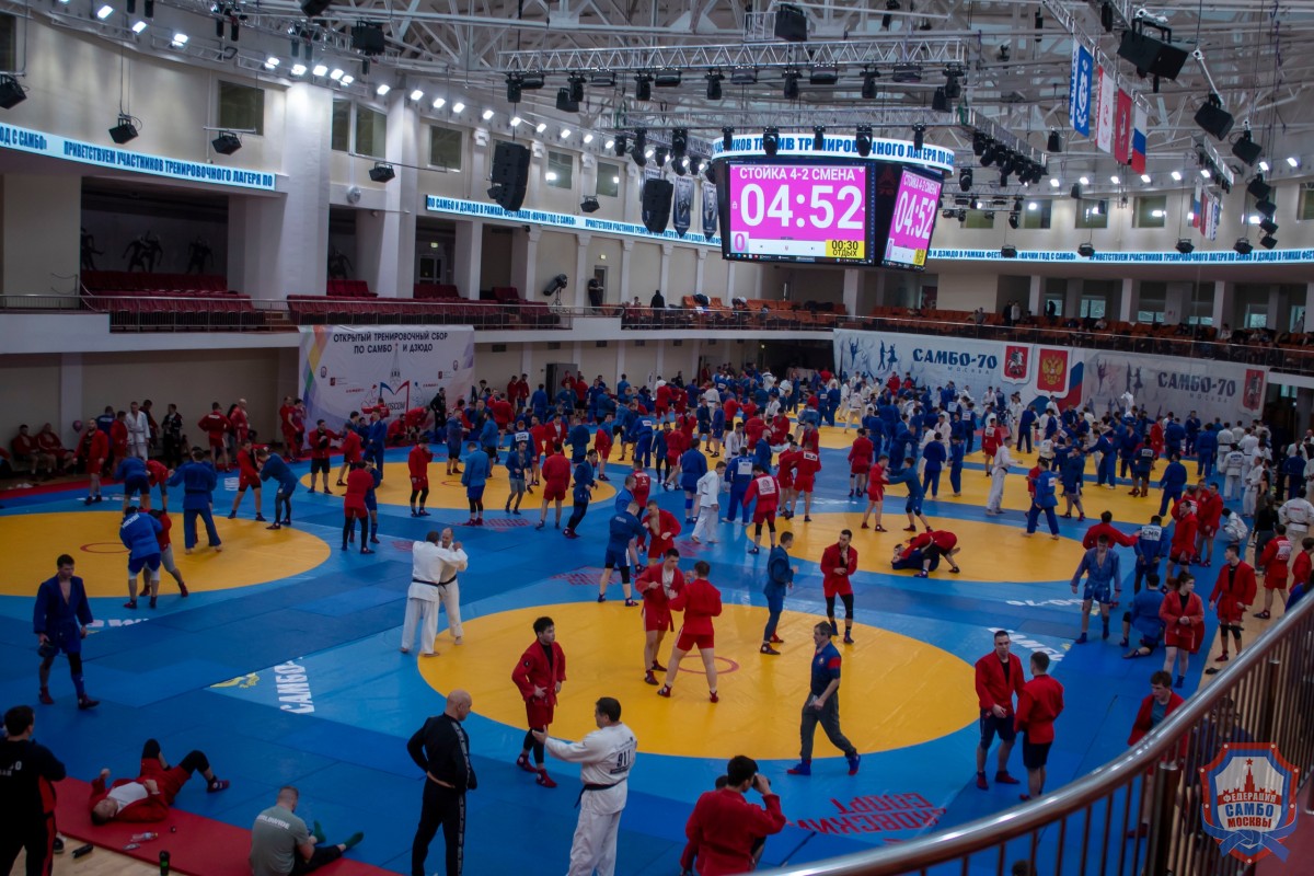 Тренировочный лагерь по самбо и дзюдо в рамках фестиваля "Начни год с самбо" состоялся!