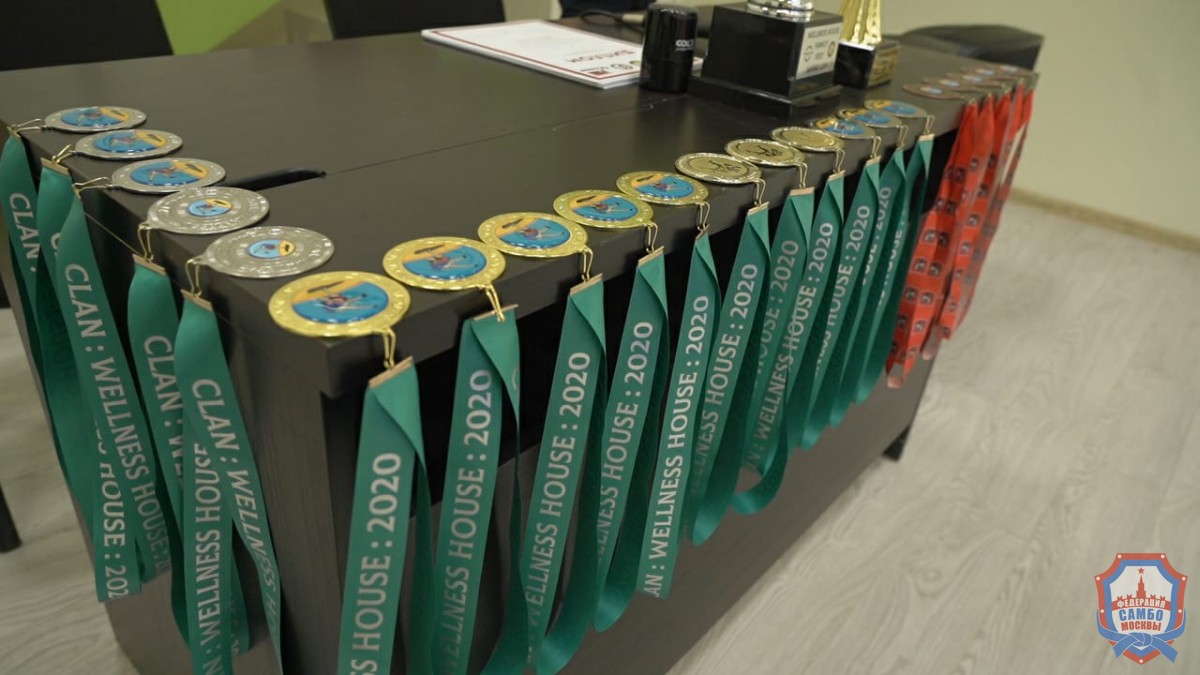 Командный Кубок Wellness House Cup на турнире по самбо