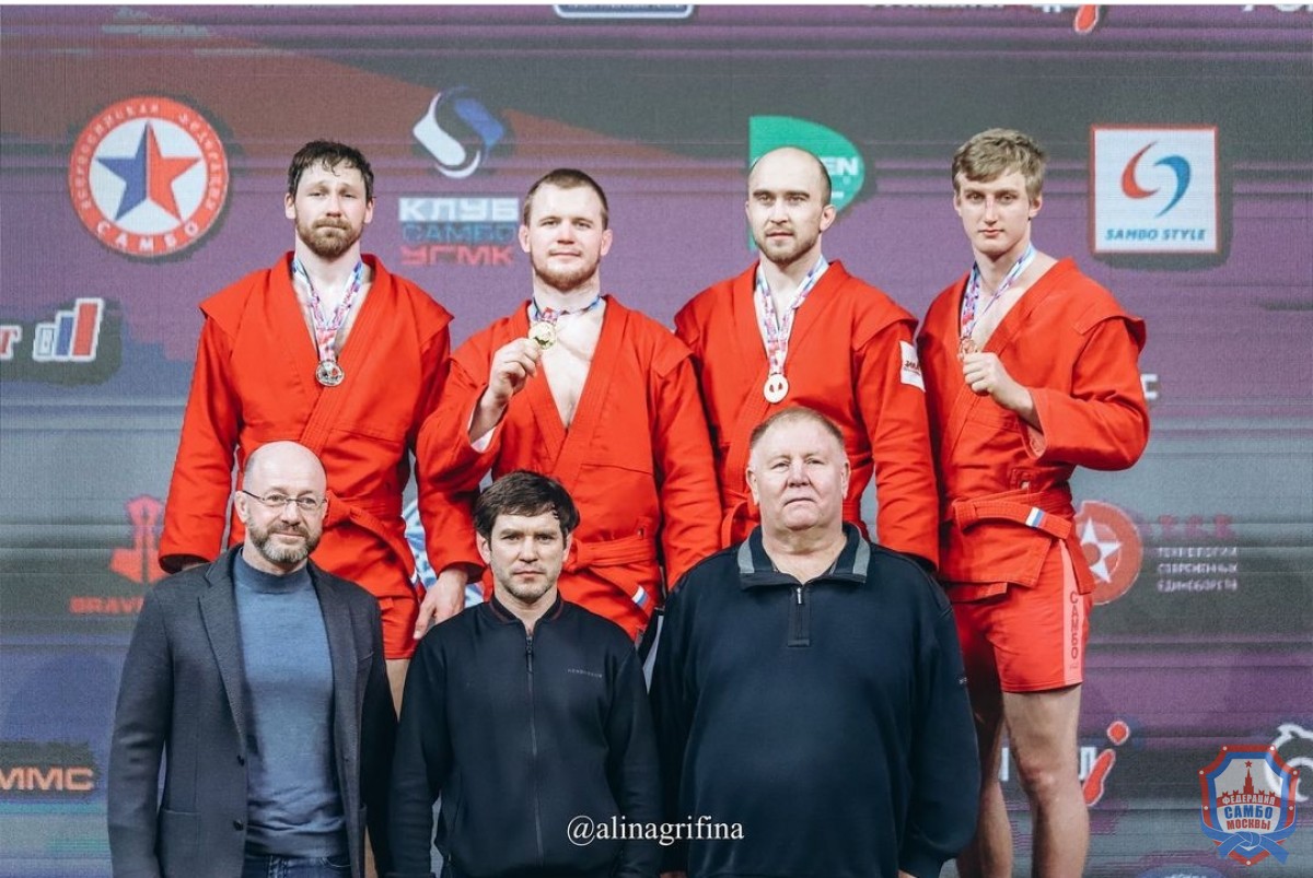 В Верхней Пышме завершился Чемпионат России по самбо