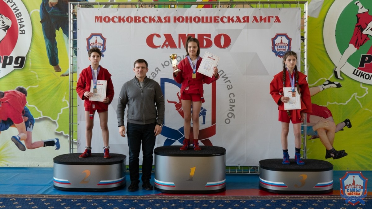 Турнир, посвященный Дню Победы, в рамках Московской юношеской лиги самбо прошел в Зеленограде