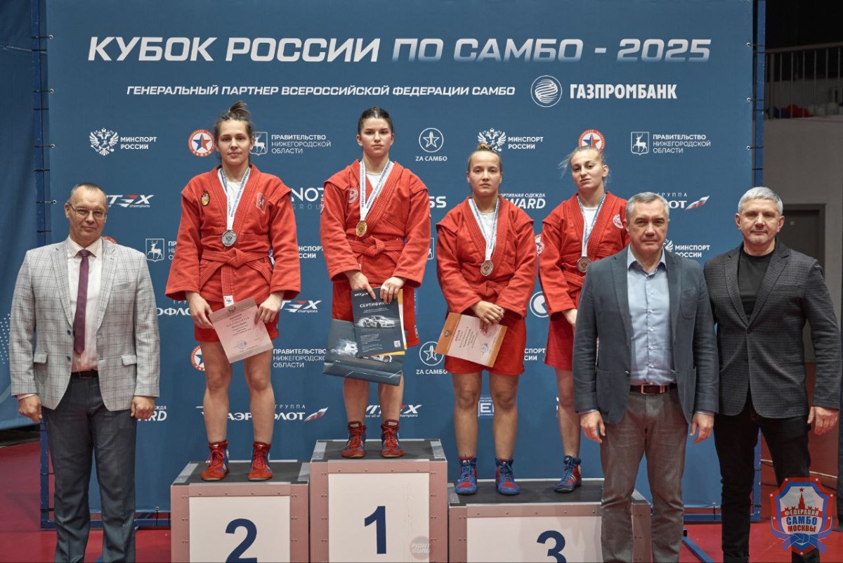 Итоги Кубка России по самбо 2025 года