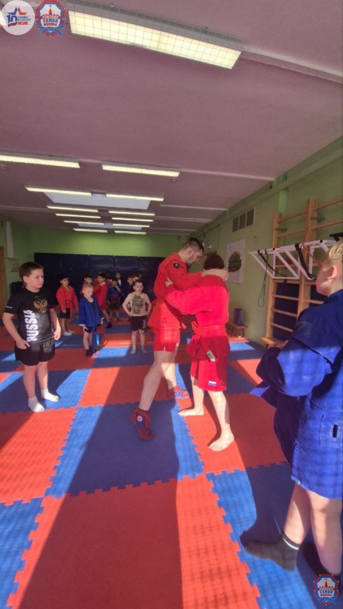 Самбо в школу: сила, ловкость, характер