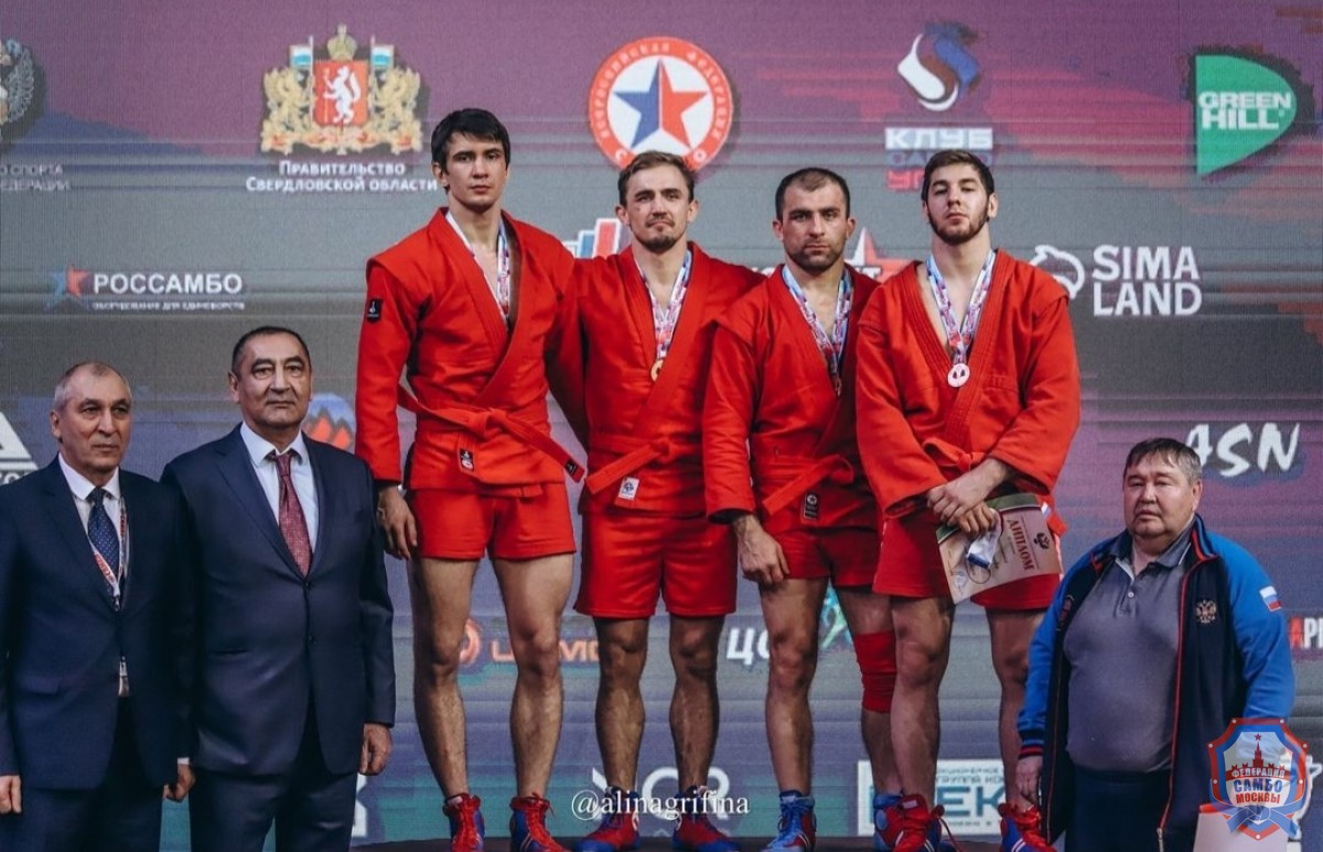 Во второй день Чемпионата России у москвичей 5 медалей