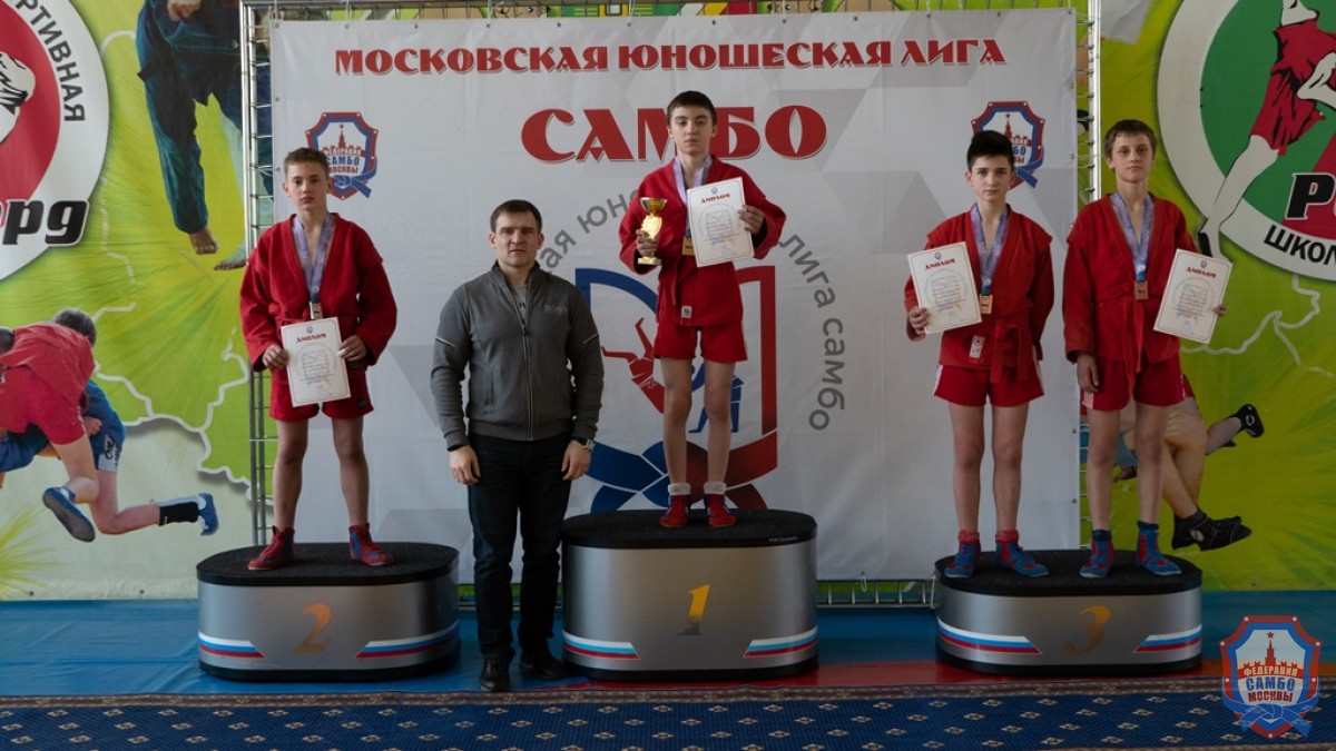 Турнир, посвященный Дню Победы, в рамках Московской юношеской лиги самбо прошел в Зеленограде