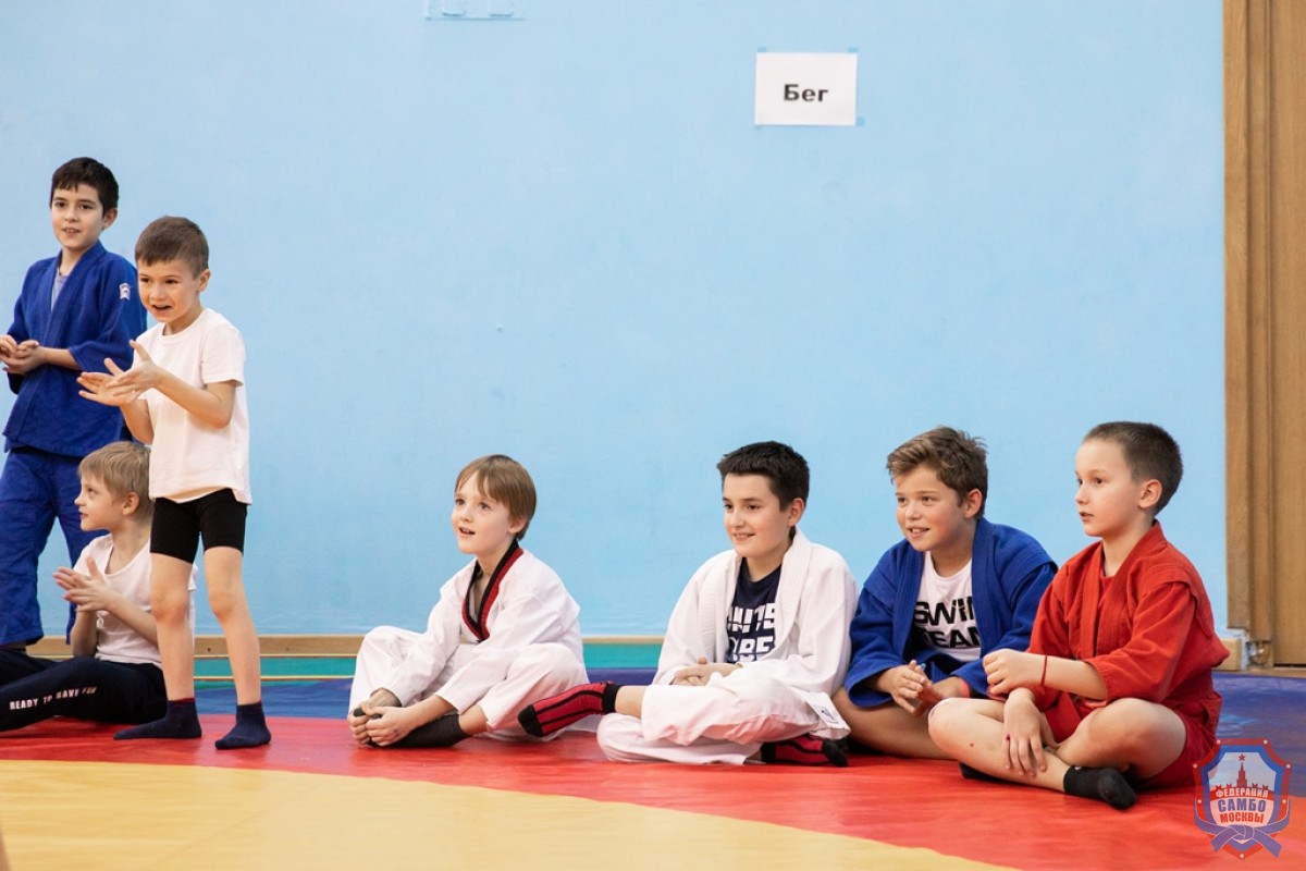Чемпион мира Саян Хертек провел мастер-класс для детей!