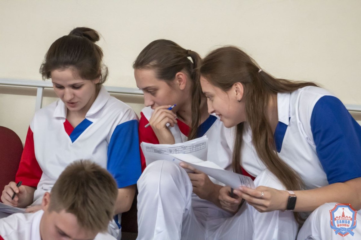 Судейский семинар по самбо в Москве