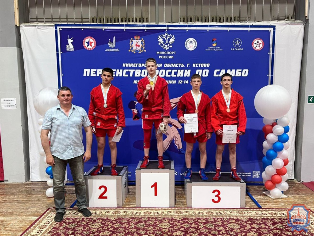 Итоги Первенства России среди юношей и девушек 12–14 лет