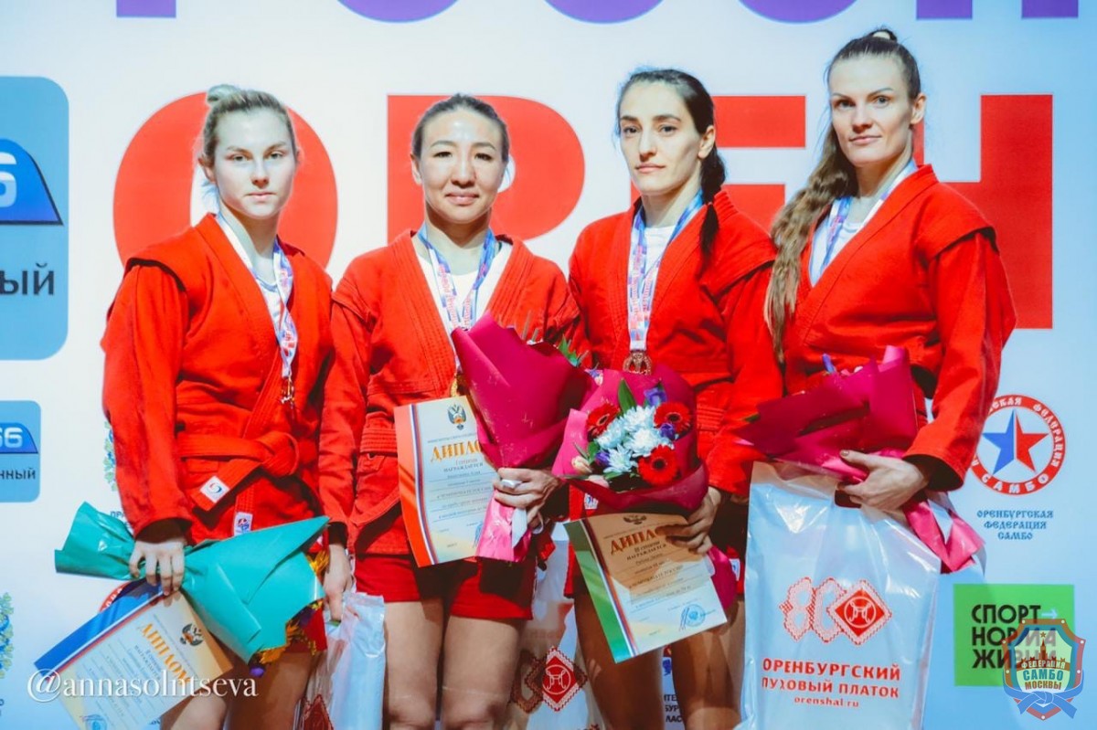 Московские самбисты во второй день чемпионата России завоевали 8 медалей