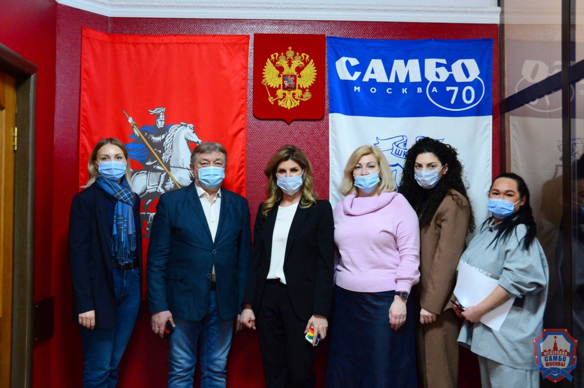 Глава города Липецка посетила школу «Самбо-70»
