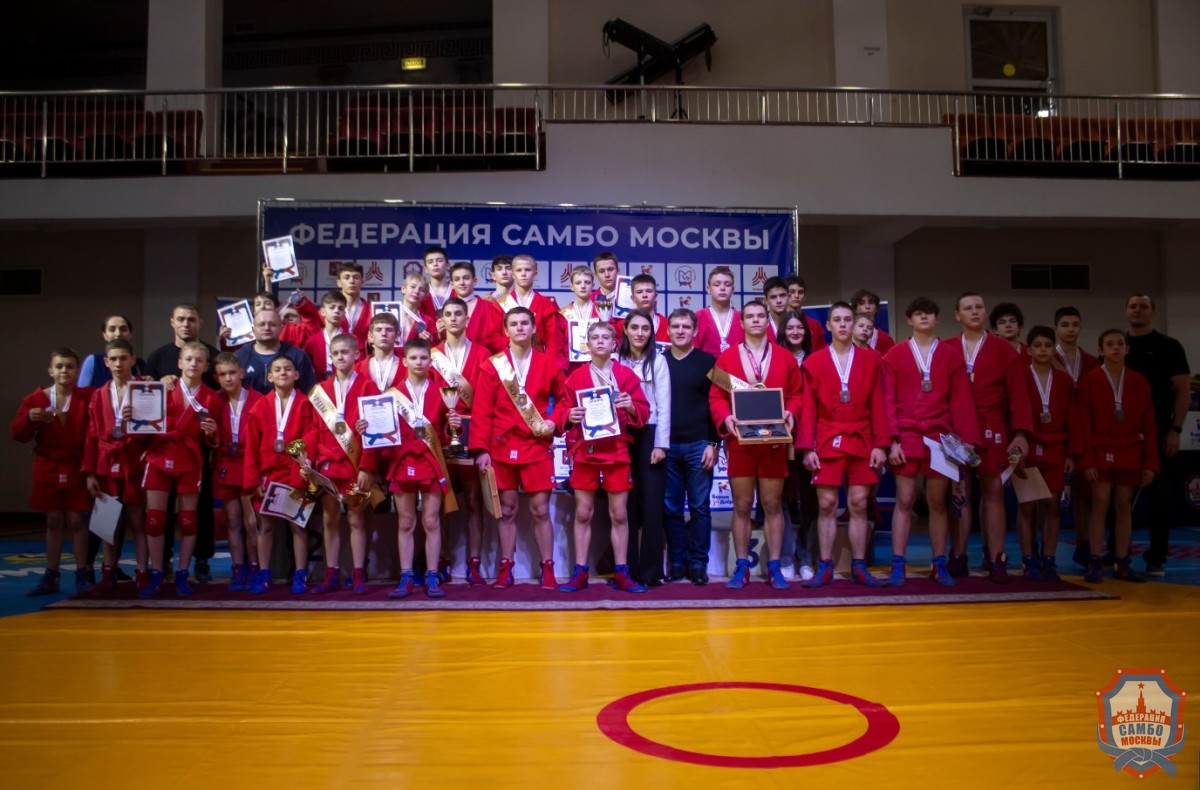 Грандиозный финал Московской юношеской лиги самбо!