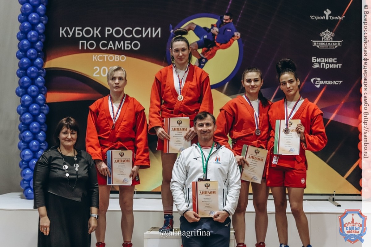 5 золотых медалей в 1-й день Кубка России по самбо и боевому самбо в Кстово 2021 года