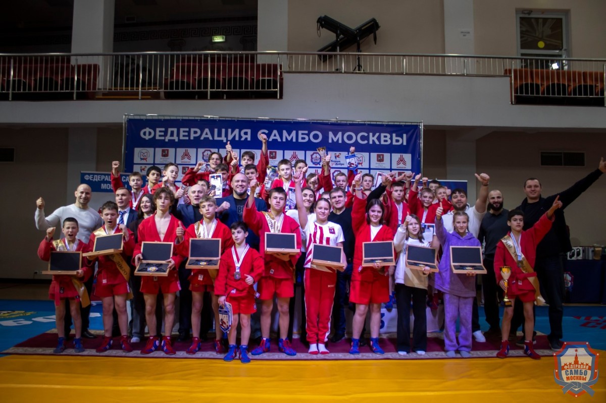 Грандиозный финал Московской юношеской лиги самбо!