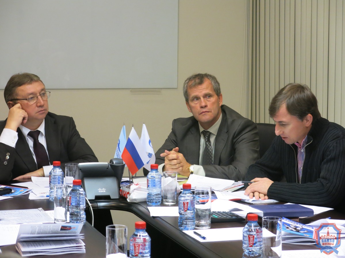 26 ноября состоялось заседание Президиума Федерации самбо Москвы
