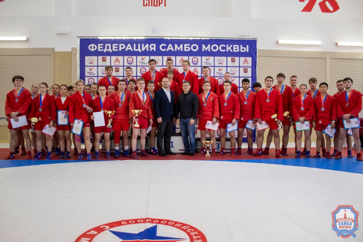 Кубок Москвы: молодость, сила и самбо!