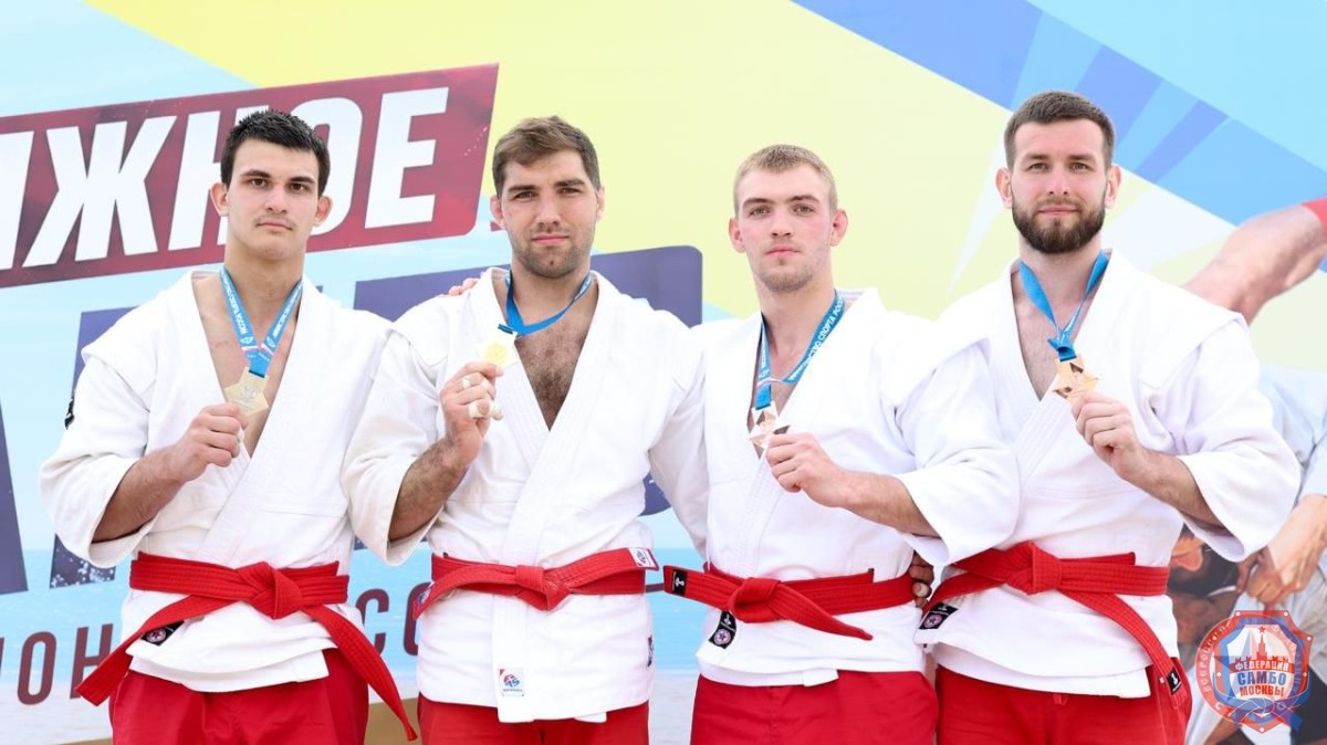 Итоги Чемпионата России по пляжному самбо
