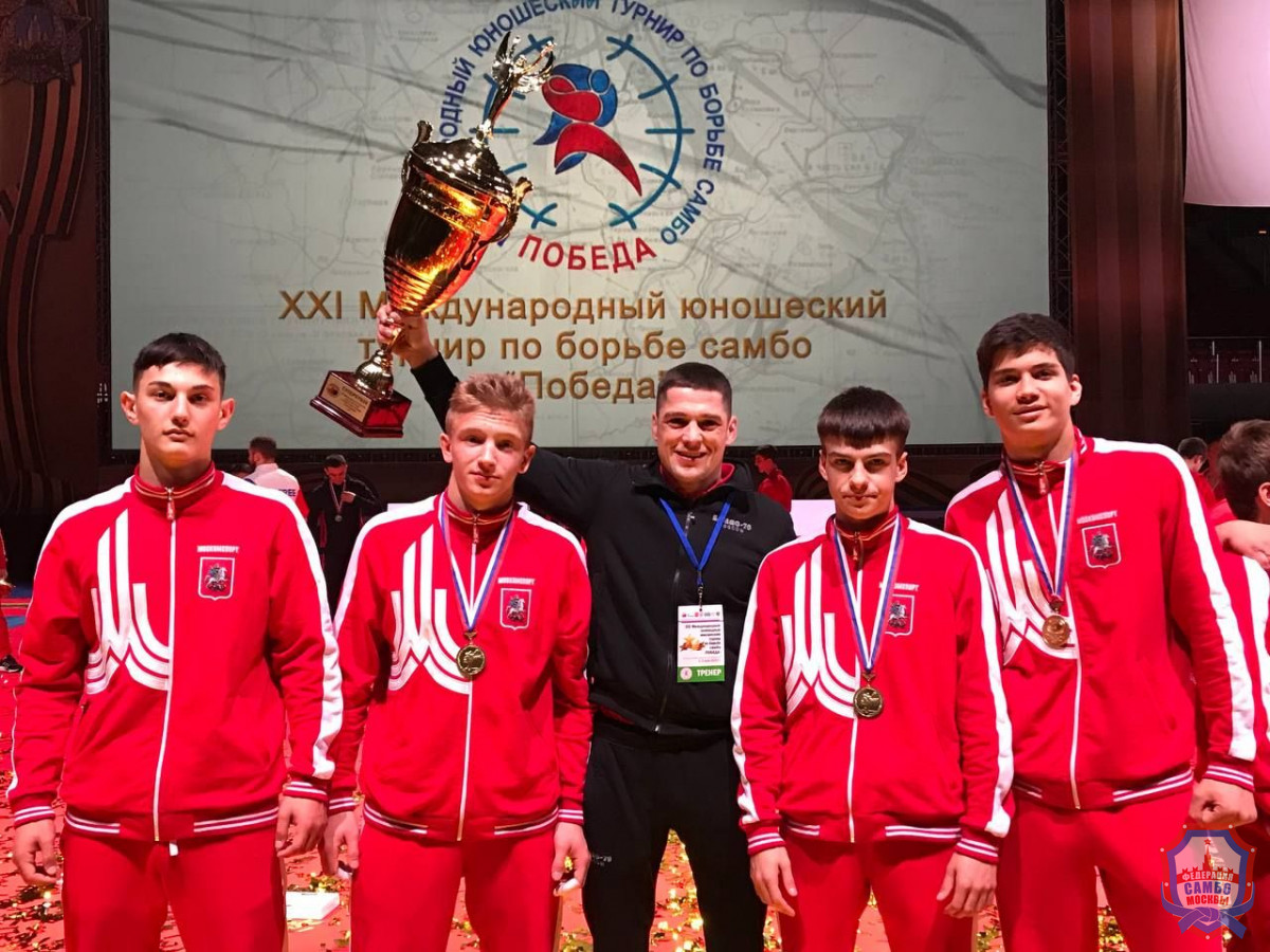 Итоги международного юношеского турнира по самбо "Победа" в Санкт-Петербурге