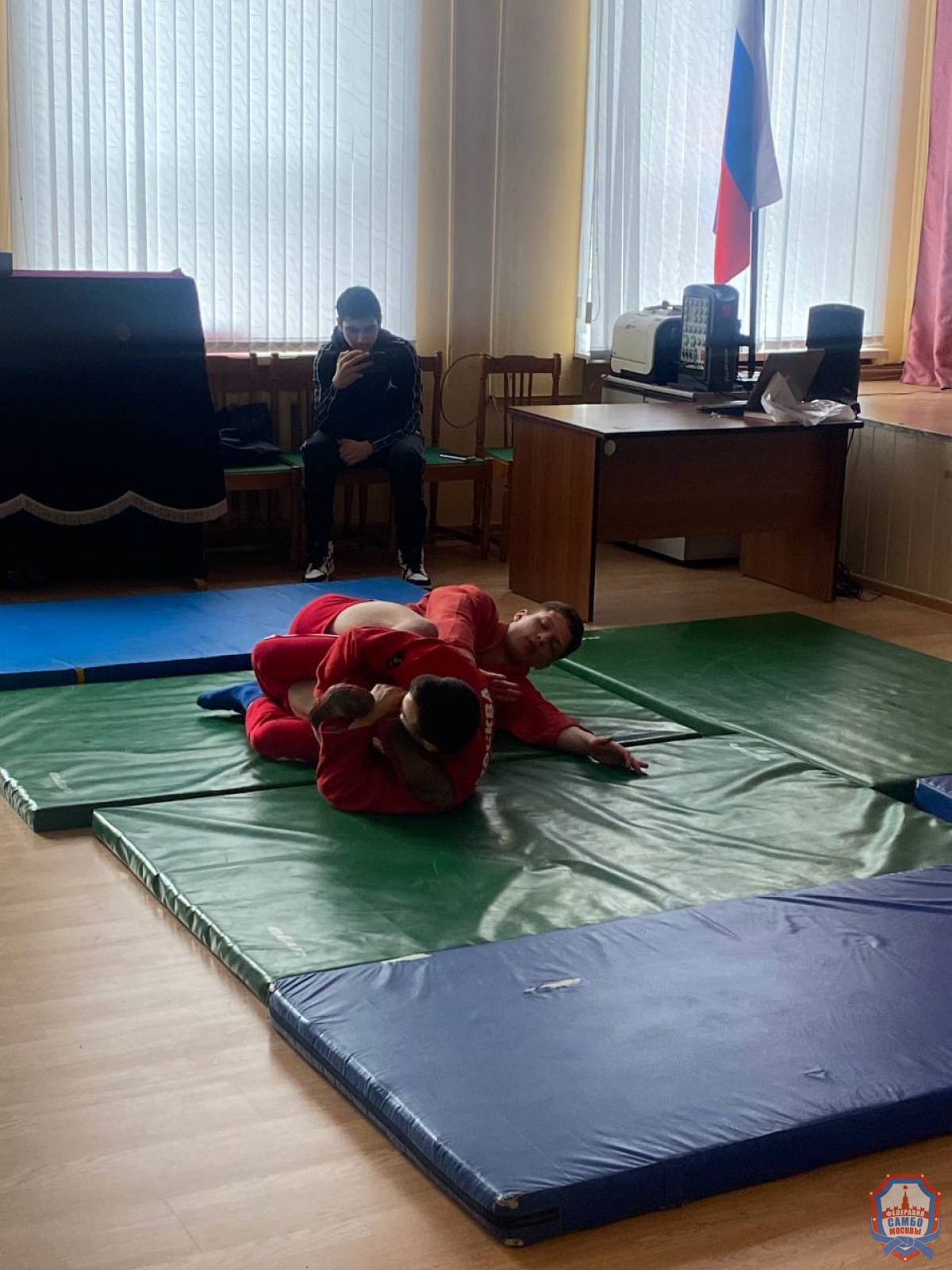 Мастер-класс Саяна Хертека в московской школе
