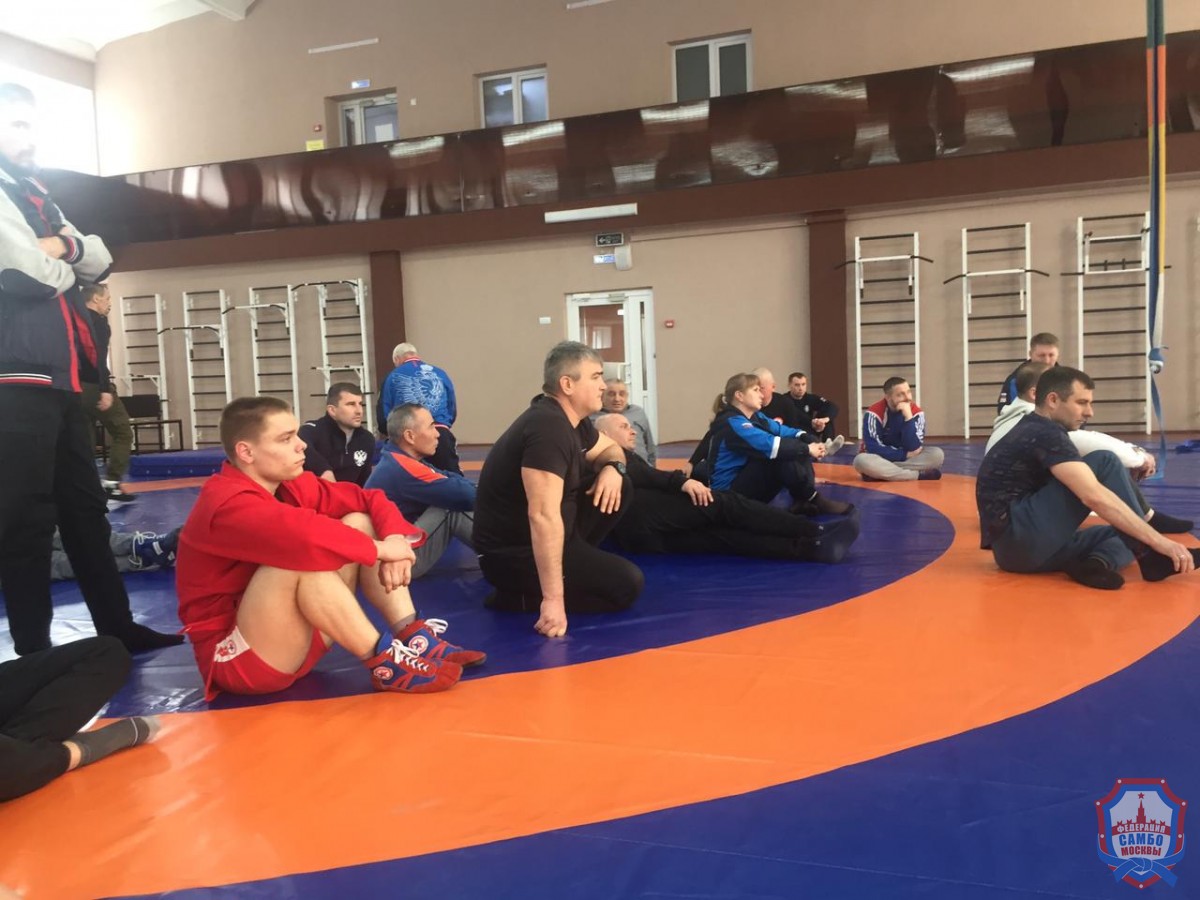 Алексей Лебедев провел тренерский семинар для Федерации самбо Воронежской области
