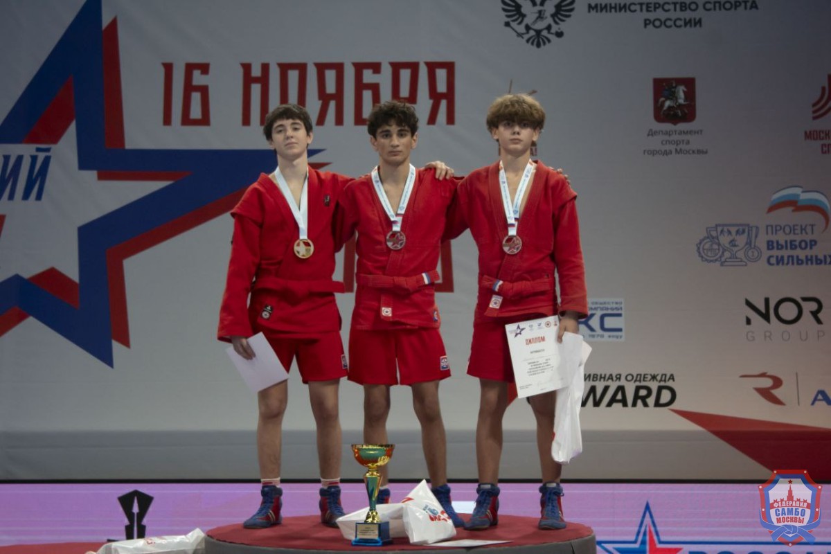 Всероссийский день самбо в Москве